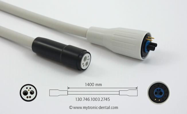 <strong>Mytronic Luftmotor-/Turbineschlauch High-Speed mit Licht</strong><br> KaVo® Einheit: 1057 - 1080