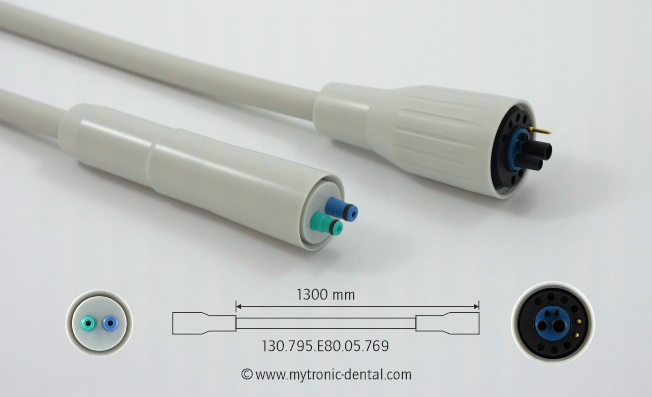<strong>Mytronic MC 3FP-S Spritzeschlauch vorher KaVo 3F- Spritze</strong> <br> KaVo® Einheit: E50/E70/E80