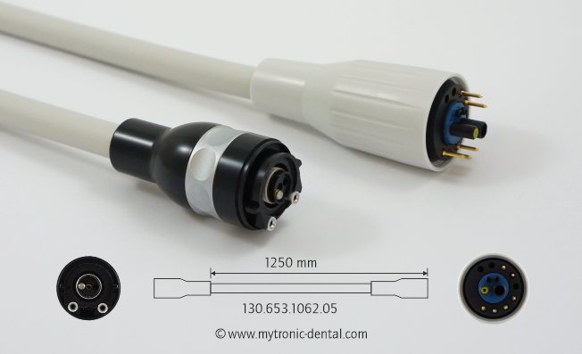 <strong>Mytronic Motorschlauch passend für Sirona® SL D+ Motor</strong> <br> KaVo® Einheit: 1058 - 1080