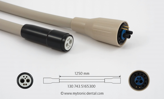 <strong>Mytronic Turbineschlauch 4-Loch mit Licht</strong><br> KaVo® Einheit: 1057-1080