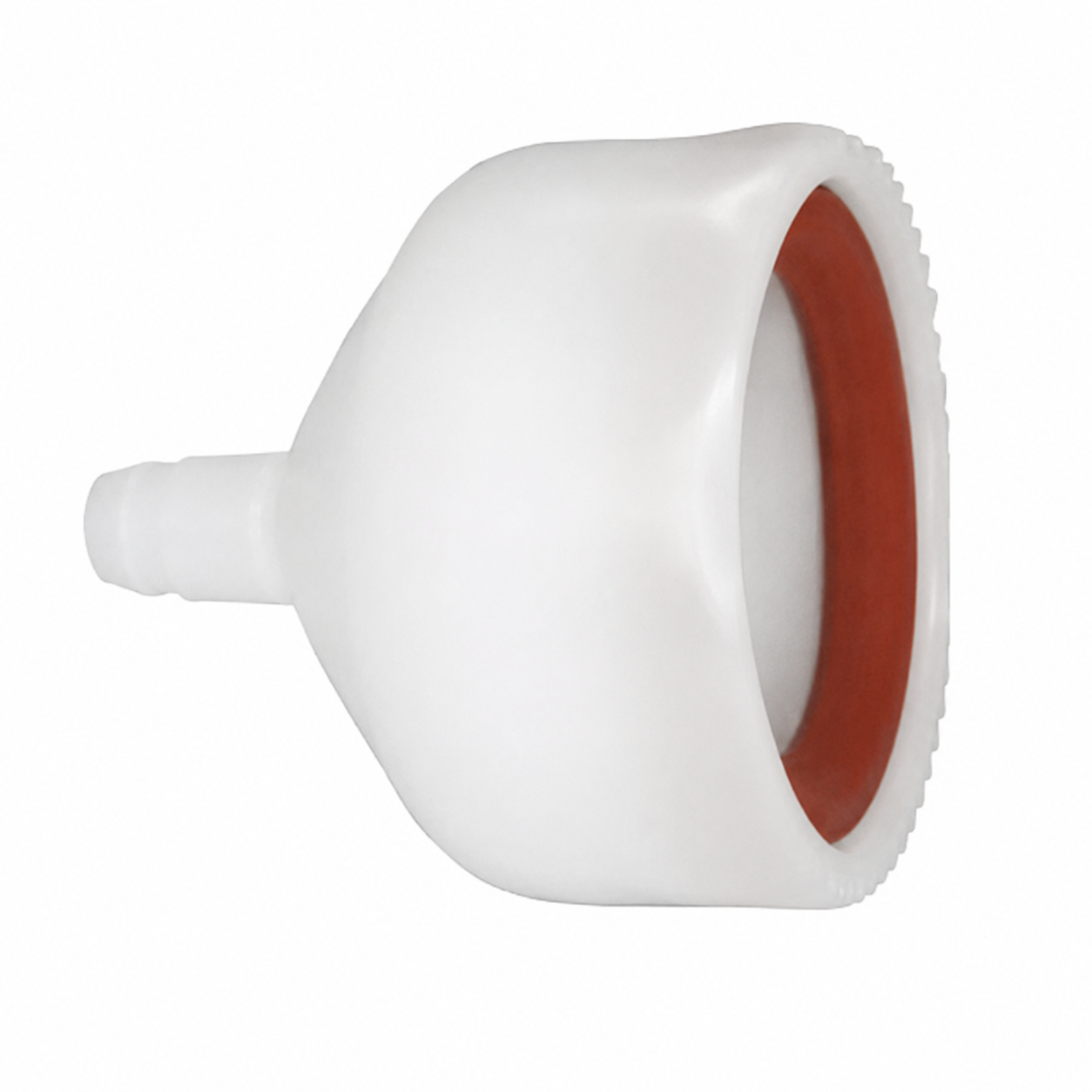 Mytronic Flachfiltergehäuse mit Flachfilter 13,0 mm, Artikelnummer 350.722, und O-Ring 11,0 × 2,0 mm für das Mytronic Bottle System.