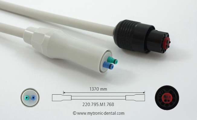 Mytronic MC 3FP-S Spritzeschlauch ohne Spritze passend für Sirona Sprayvit-L