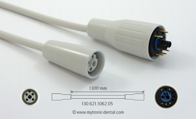 Mytronic ZE-Schlauch 1300 mm für Satelec Newtron LED und KaVo Dentaleinheiten