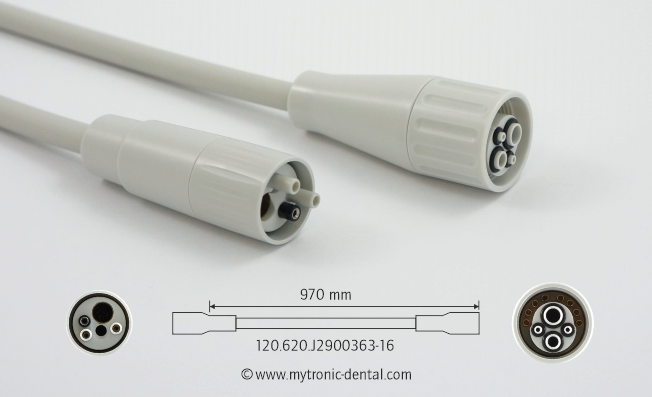 Mytronic ZE-Schlauch für EMS Satelec Siroson L Sirosonic L passend für Planmeca Dentaleinheiten