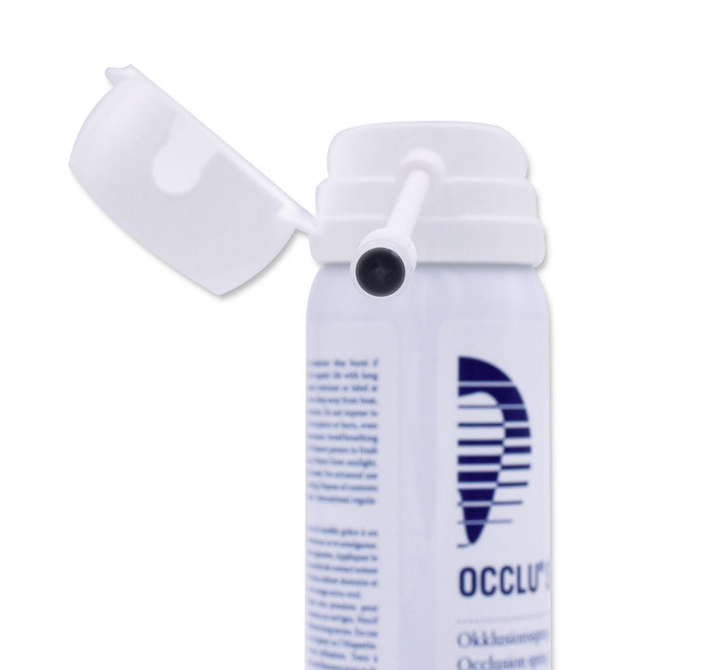 <strong>Hager & Werken Occlu® Spray Plus</strong><br>Hochwertiges, grünes Okklusionsspray