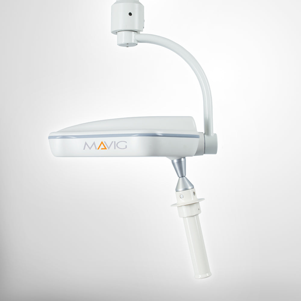 <strong>Mavig YLED-1F<br>Untersuchungsleuchte</strong><br>70.000 Lux
