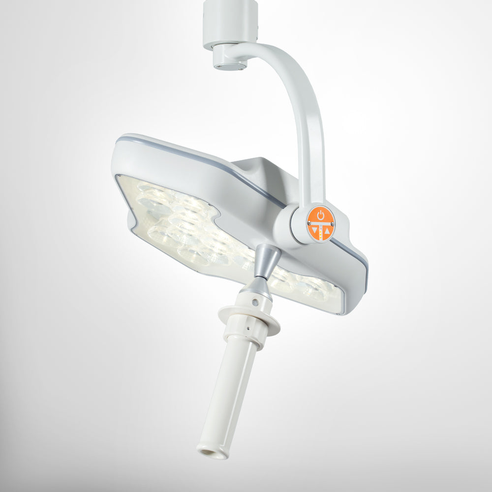 <strong>Mavig YLED-1F<br>Untersuchungsleuchte mit Bodenstativ</strong><br>70.000 Lux