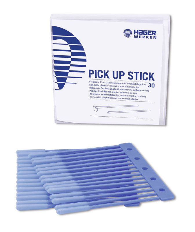 <strong>Hager & Werken Pick up Stick</strong><br>Haftende Applikationshilfen für die extraorale Anwendung