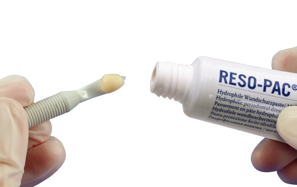 <strong>Reso-Pac®</strong><br>Adhäsive Wundschutzpaste auf Zellulosebasis