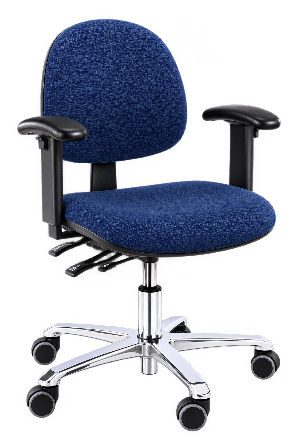 SCORE Ergo 2300 ergonomischer Labor- und Industriestuhl mit Rückenlehne