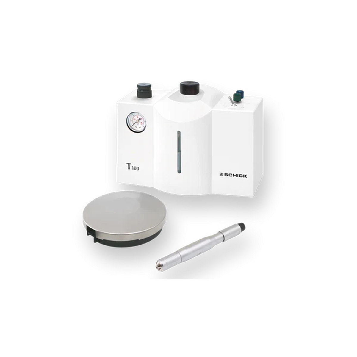 Schick Dental Turbine T100 komplett Set