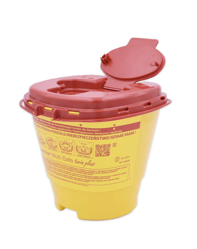 <strong>Hager & Werken Safety Box</strong><br>Entsorgungsbehälter