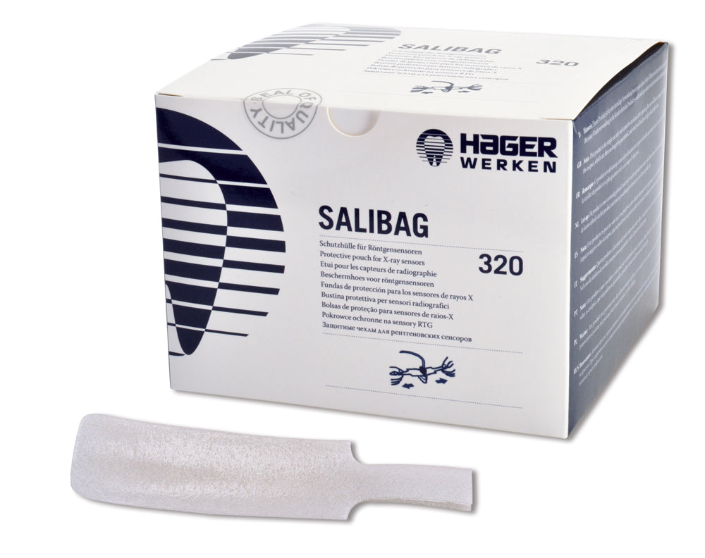 <strong>Hager & Werken Salibag</strong><br>Schutzhülle für Röntgensensoren