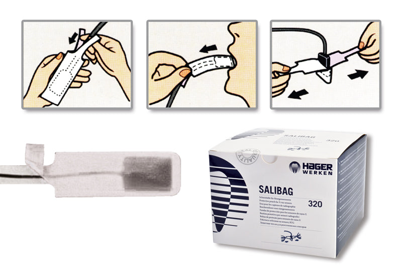 <strong>Hager & Werken Salibag</strong><br>Schutzhülle für Röntgensensoren