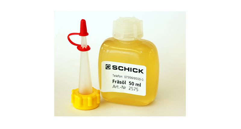 <strong>Schick Dental Fräsöl</strong><br> Fräsgerät