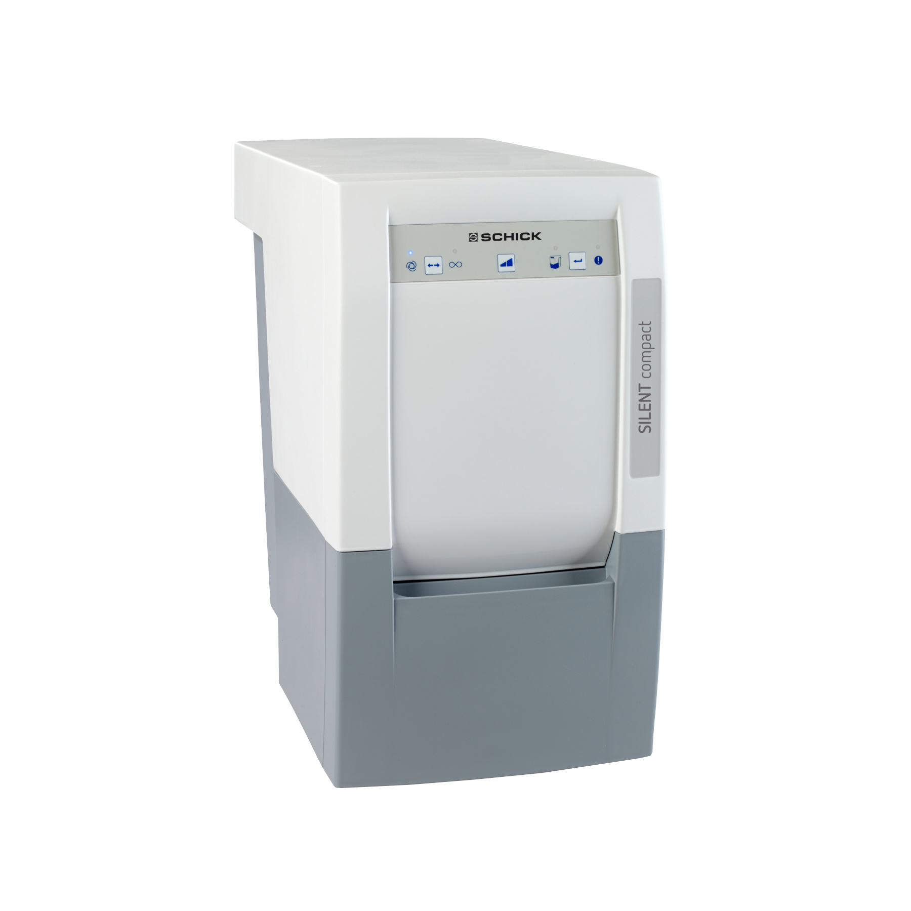 <strong>Schick Dental Silent compact</strong><br>Absaugung Arbeitsplatz