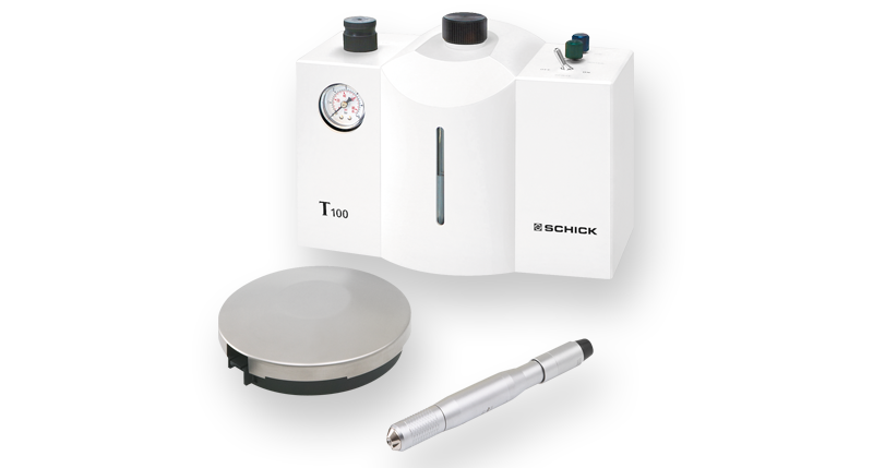 <strong>Schick Dental Turbine T100</strong><br>komplett Set