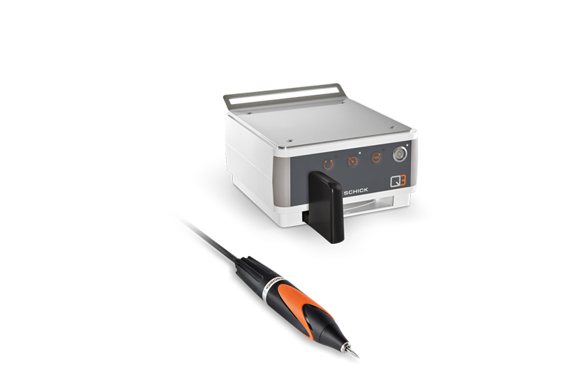 <strong>Schick Dental Q3 Premium Handstück</strong><br> komplett mit Steuergerät
