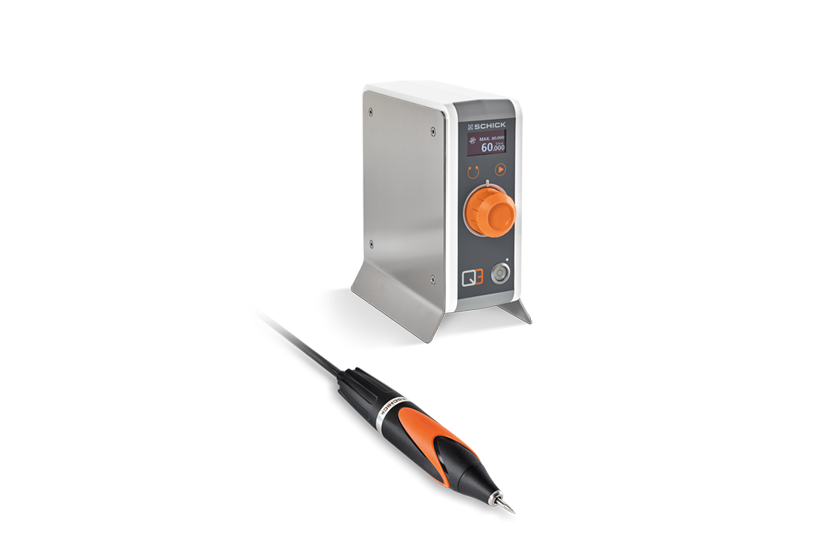 <strong>Schick Dental Q3 Premium Handstück</strong><br> komplett mit Steuergerät
