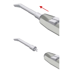 <strong>LUZZANI® Kanüle</strong><br>Minilight 3F - Minimate 3F/6F - Spritze</strong><br>autoclavierbar
