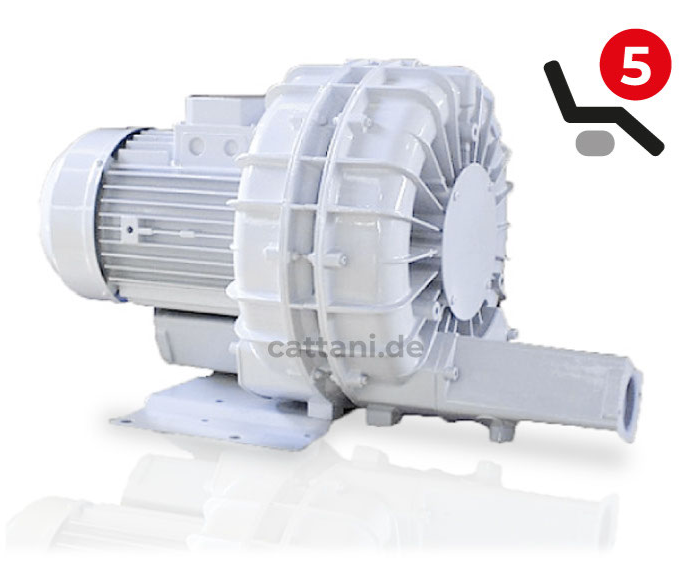<strong>Cattani Medio-Jet 2V Trocken- Absauganlage</strong><br>Chirurgie<br> 5 Behandler
