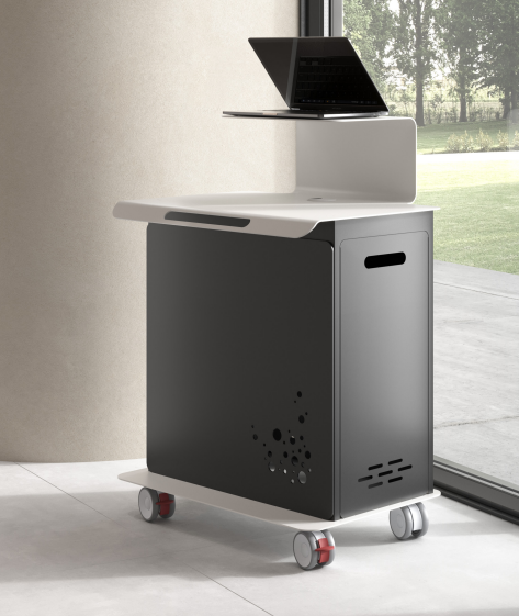 <strong>Edarredo Caddie</strong><br> Rollwagen / Cart<br>aus hochwertigem Stahl