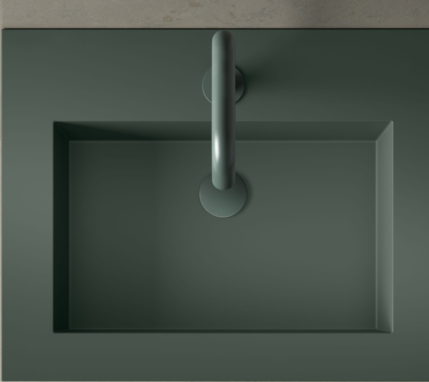 Edarredo Behandlungszeile aus hochwertigem Stahl e.03 Monocolore