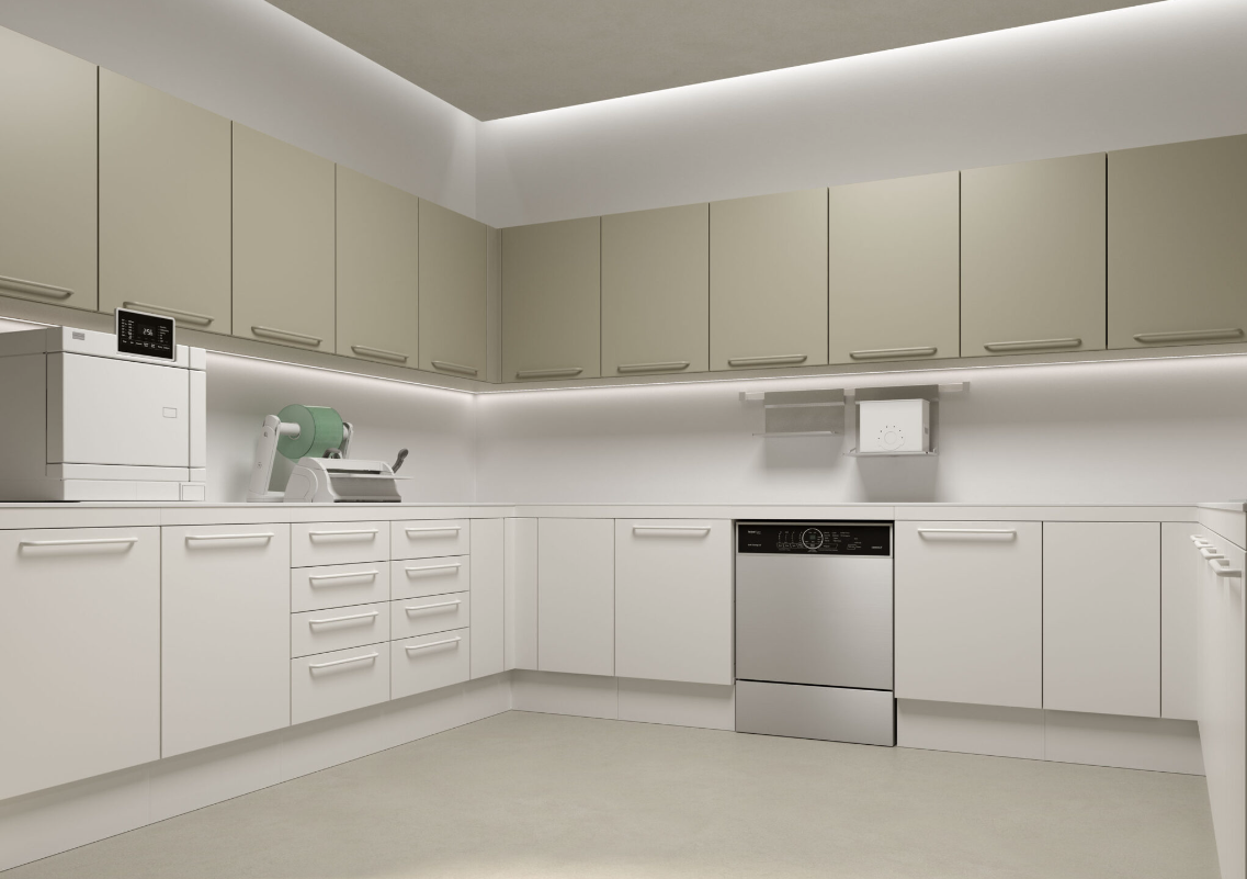 <strong>Edarredo Sterilisationsraum</strong><br> e.steri