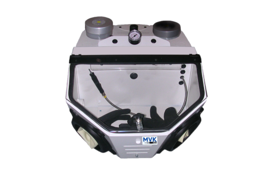 <strong>MVK-line Sandstrahlgerät </strong><br>SG-1 / SG-2 / SG-3<br>1-3 Kammern