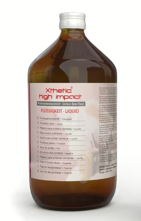 <strong>AcrylX GmbH<br></strong>Xthetic® high impact<br>Monomer / Flüssigkeit