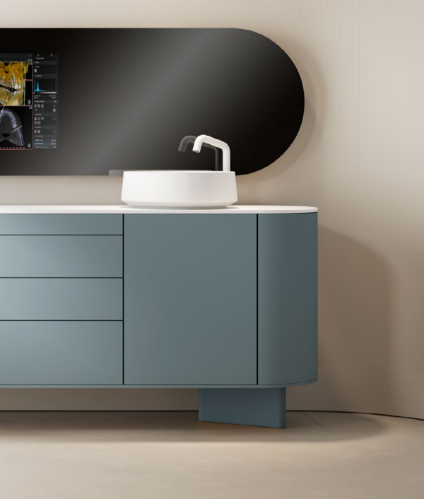 Edarredo Behandlungszeile aus hochwertigem Stahl e.01