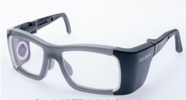 <strong>Mavig BR330 mit Dosimeteranbindung</strong><br>Dosimetrie-Röntgenschutzbrille