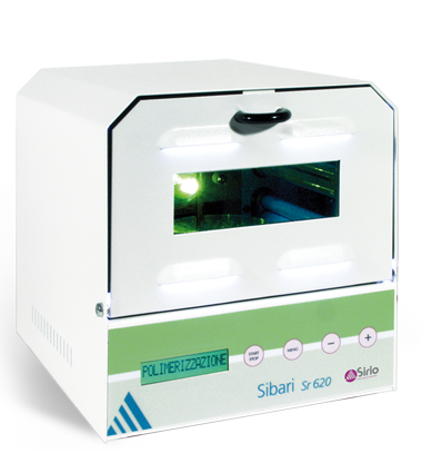 <strong>Sirio Dental SIBARI SR 620</strong><br>Polymerisationsgerät