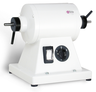 <strong>Sirio Dental Poliermotor</strong><br>PL160 <br>mit Spritzschutztrog