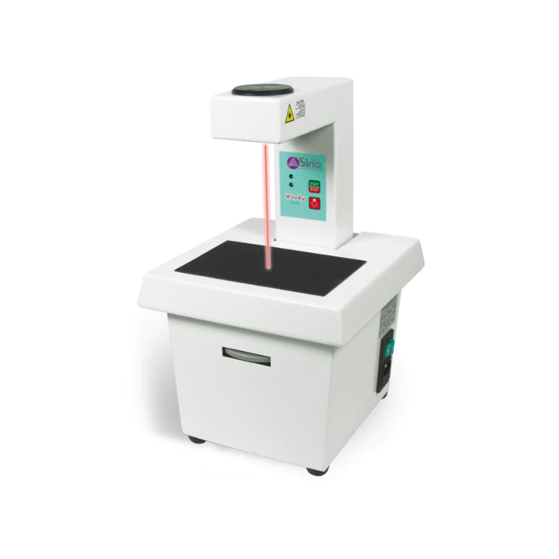 Sirio Dental Woody SR200 Pinbohrgerät mit Laserpositionierung