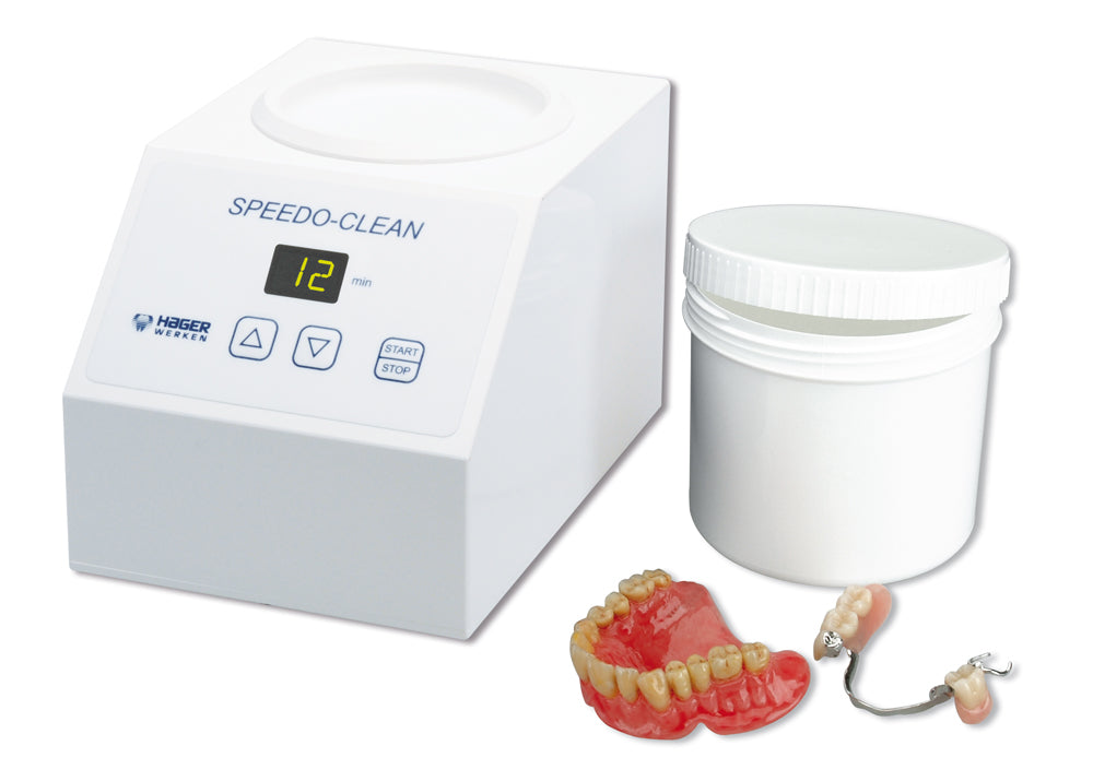 <strong>Hager & Werken Speedo-Clean</strong><br>Prothesenreinigungsgerät