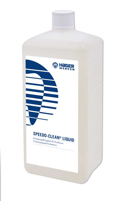 <strong>Hager & Werken Speedo-Clean Liquid</strong><br>Reinigungsflüssigkeit Speedo-Clean