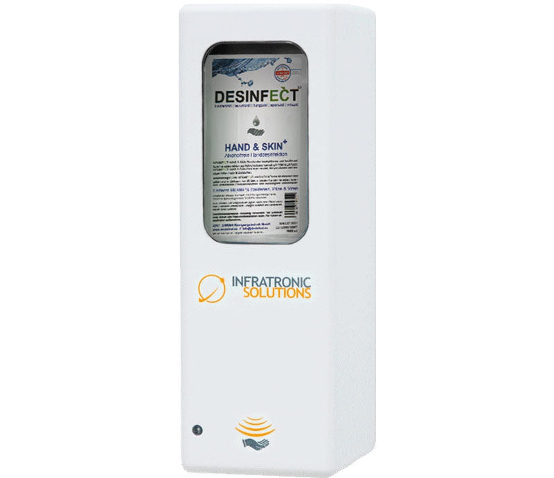 <strong>Infratronic Solutions IT 500 / 1000 AW EURO-2</strong><br>Berührungsloser Sensorspender<br>Komplettpaket