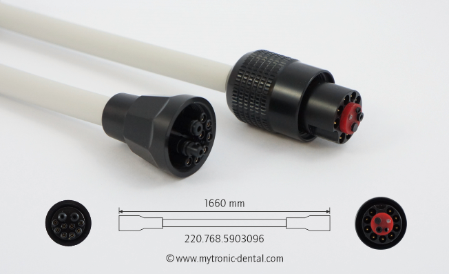 <strong> Mytronic Spritzeschlauch für Sirona® Sprayvit-L Spritze </strong> <br> Sirona® Einheit: C/M/TENEO®