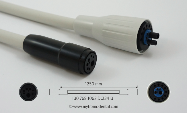 <strong> Mytronic Spritzeschlauch passend für 4F-KaVo®- DCI® Spritze </strong> <br> KaVo® Einheiten: 1057 - 1080