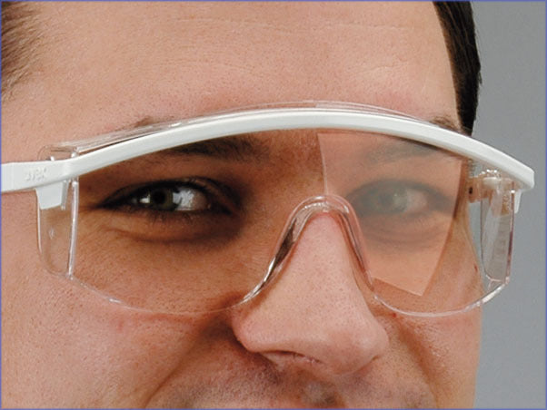 <strong>Hager & Werken iSpec® Safety Fit</strong><br>uvex Schutzbrille für höchste Sicherheit