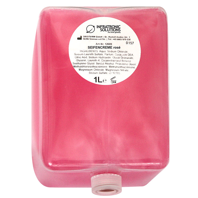 <strong>Infratronic Seifencreme 1000 ml für IT 500 / 1000 Euro-2</strong><br>6 Flaschen Seifencreme rosé