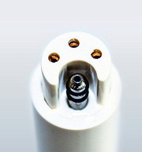 <strong>DTS- Design ZEG-Handstück</strong><br>mit abnehmbarer Schraubkappe