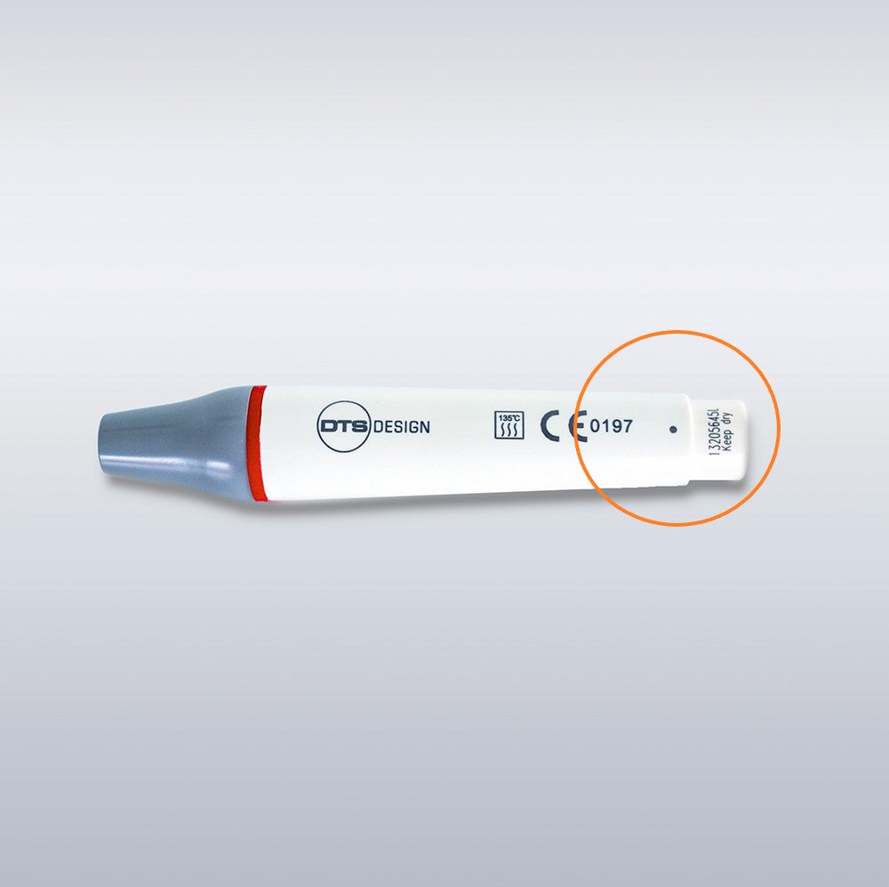 DTS- Design ZEG-Handstück LED mit abnehmbarer Schraubkappe für die Zahnarztpraxis im Onlineshop sdc-dental.de kaufen