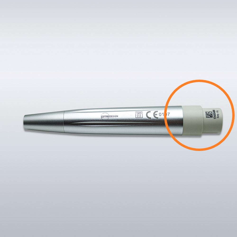 DTS- Design ZEG-Handstück V2 mit abnehmbarer Schraubkappe für die Zahnarztpraxis im Onlineshop sdc-dental.de kaufen