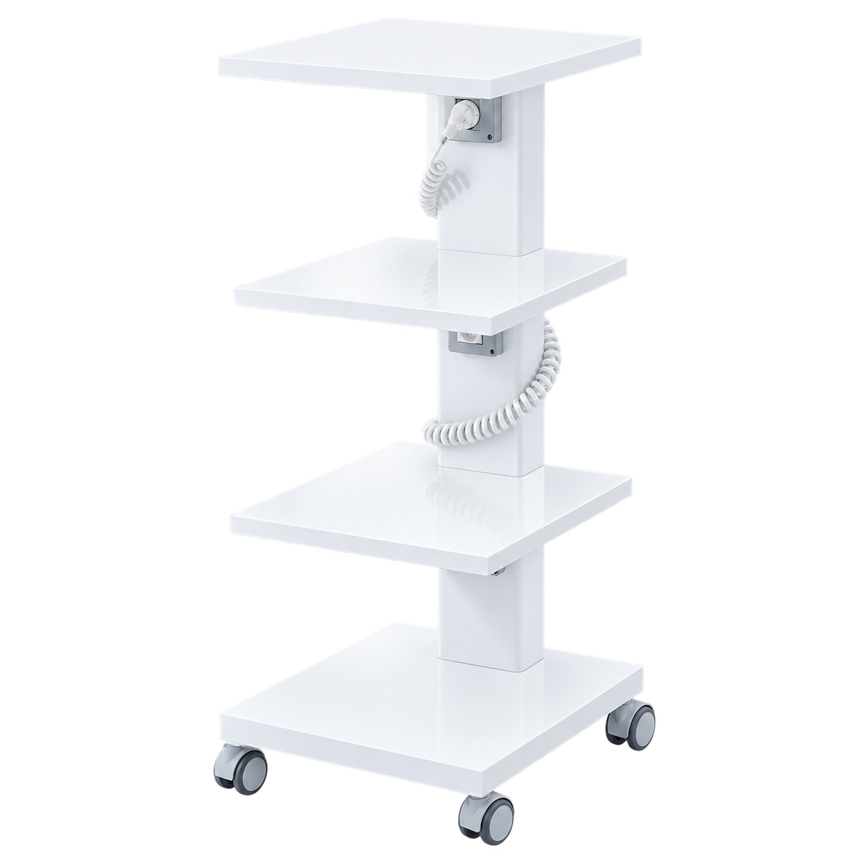DTS-Design Geräte-Cart D3 und D4 mit Option Luft-/ Wasserversorgung