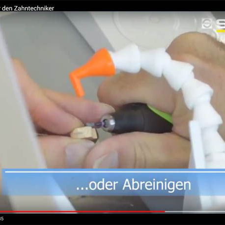 <strong>Schick Dental Ausblaseinrichtung</strong><br>für den Arbeitsplatz