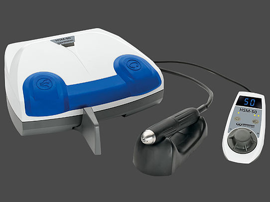 <strong> Wassermann Labor Technik-Maschine</strong><br>HSM-50/ W&H Perfecta 600