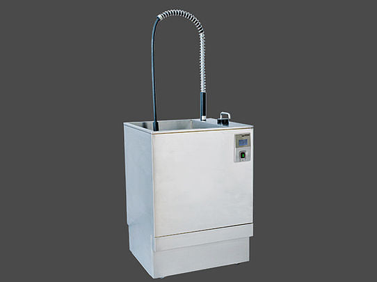 <strong> Wassermann Ausbrühautomat Wapo-Ex 12 II</strong><br>brüht 12 Küvettenhälften