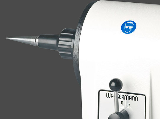 <strong> Wassermann Poliermotor WSM-2</strong><br>Kompakter Poliermotor